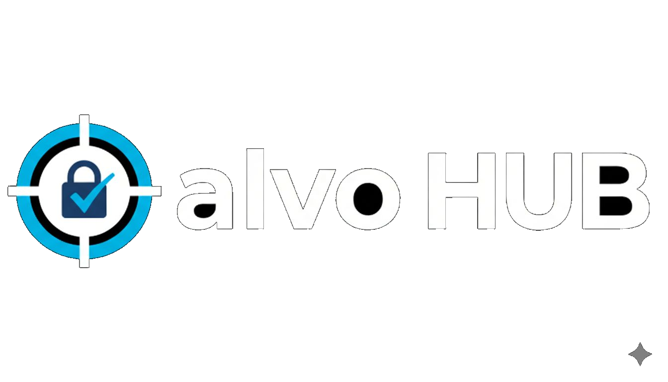 Alvo Hub Logo